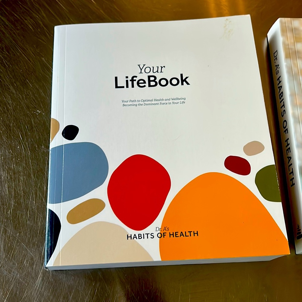 Optavia Books: Life Book and Habits of Heath
